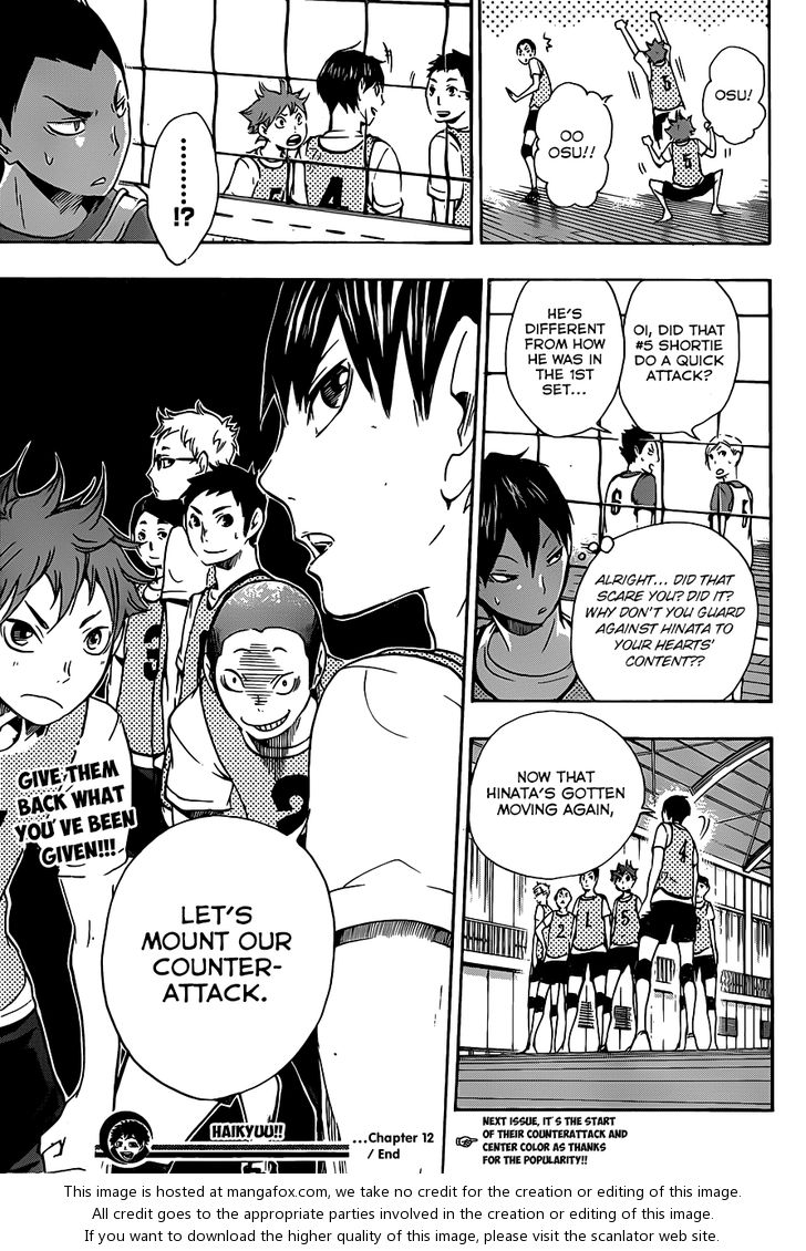 Read Haikyuu!! en Manga Online