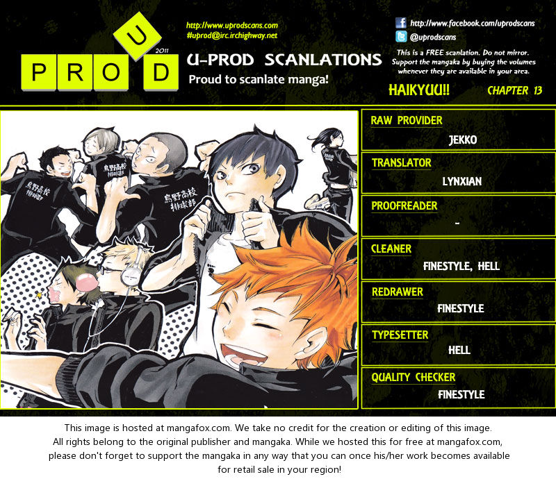 Read Haikyuu!! en Manga Online