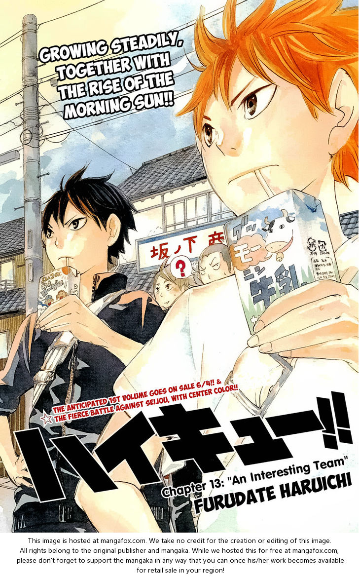 Read Haikyuu!! en Manga Online