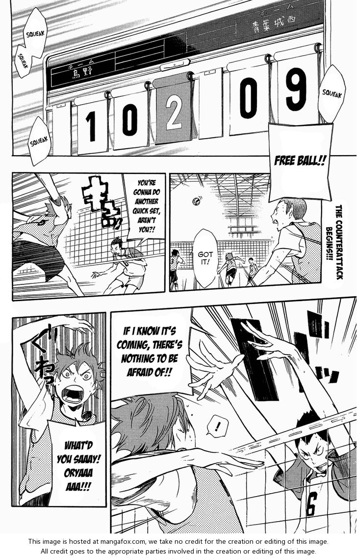 Read Haikyuu!! en Manga Online