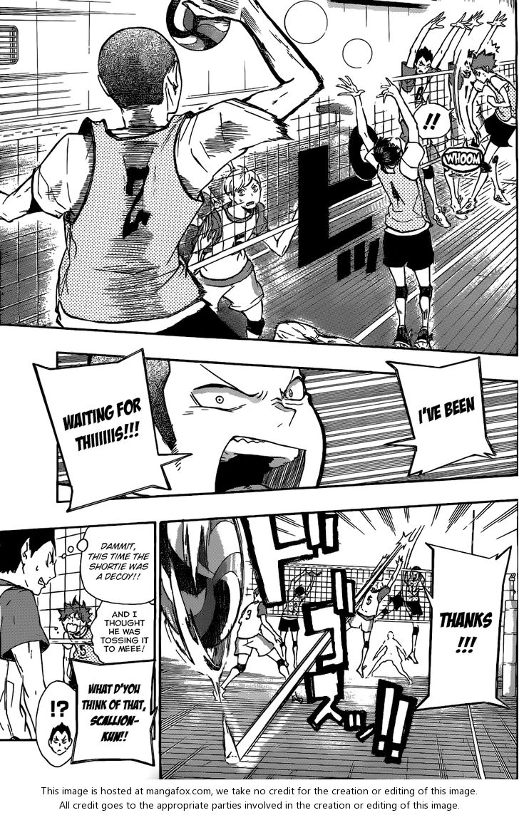 Read Haikyuu!! en Manga Online