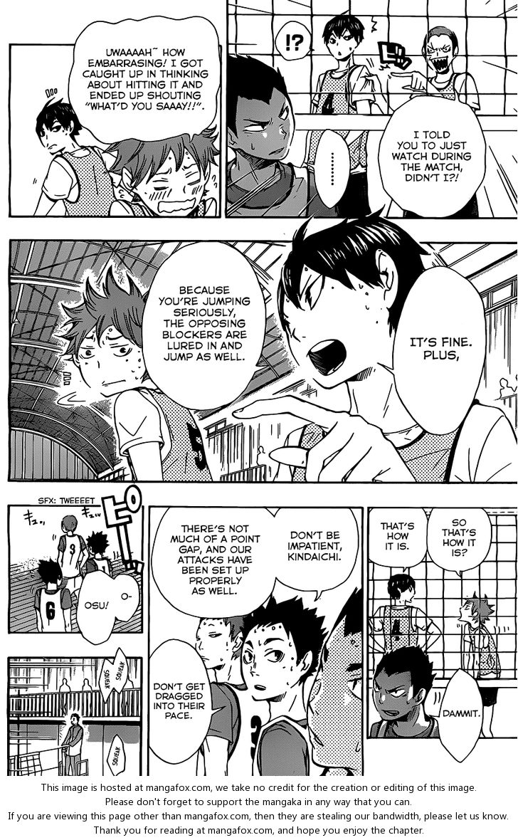 Read Haikyuu!! en Manga Online