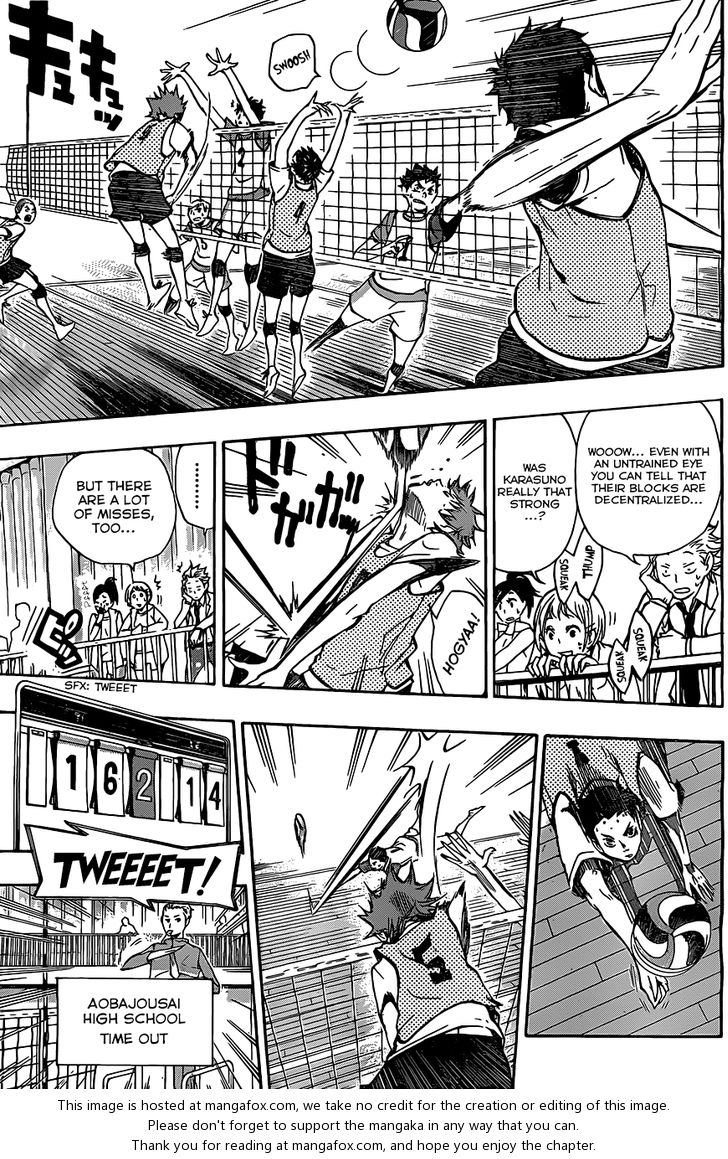 Read Haikyuu!! en Manga Online