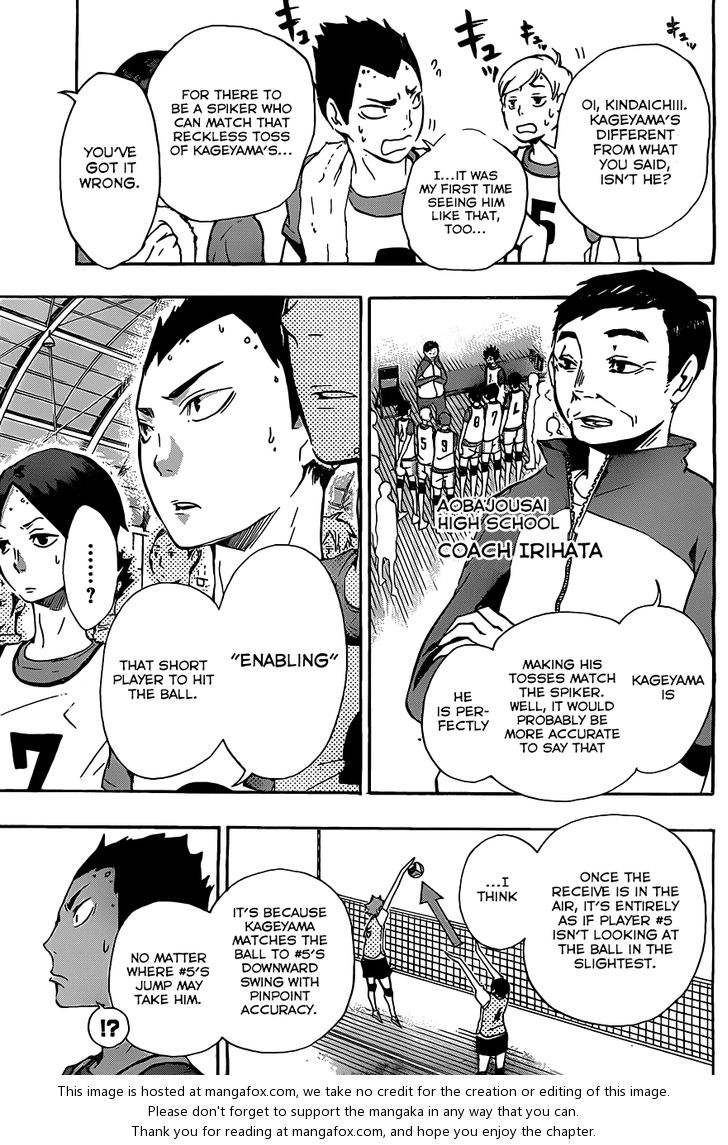 Read Haikyuu!! en Manga Online