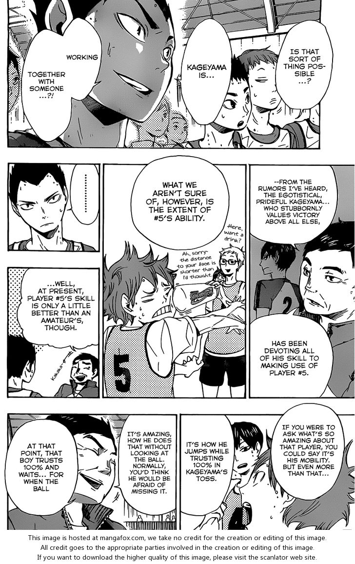 Read Haikyuu!! en Manga Online