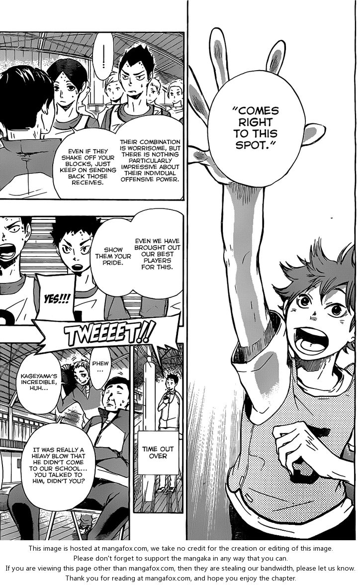 Read Haikyuu!! en Manga Online