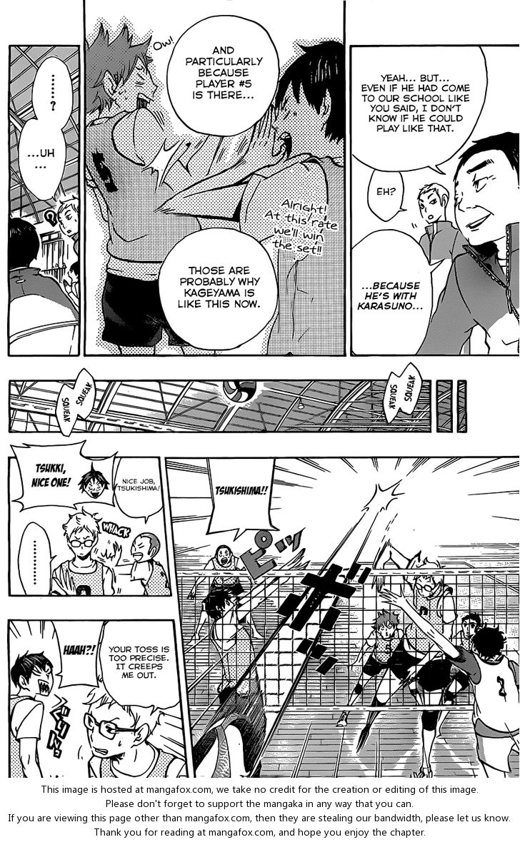 Read Haikyuu!! en Manga Online