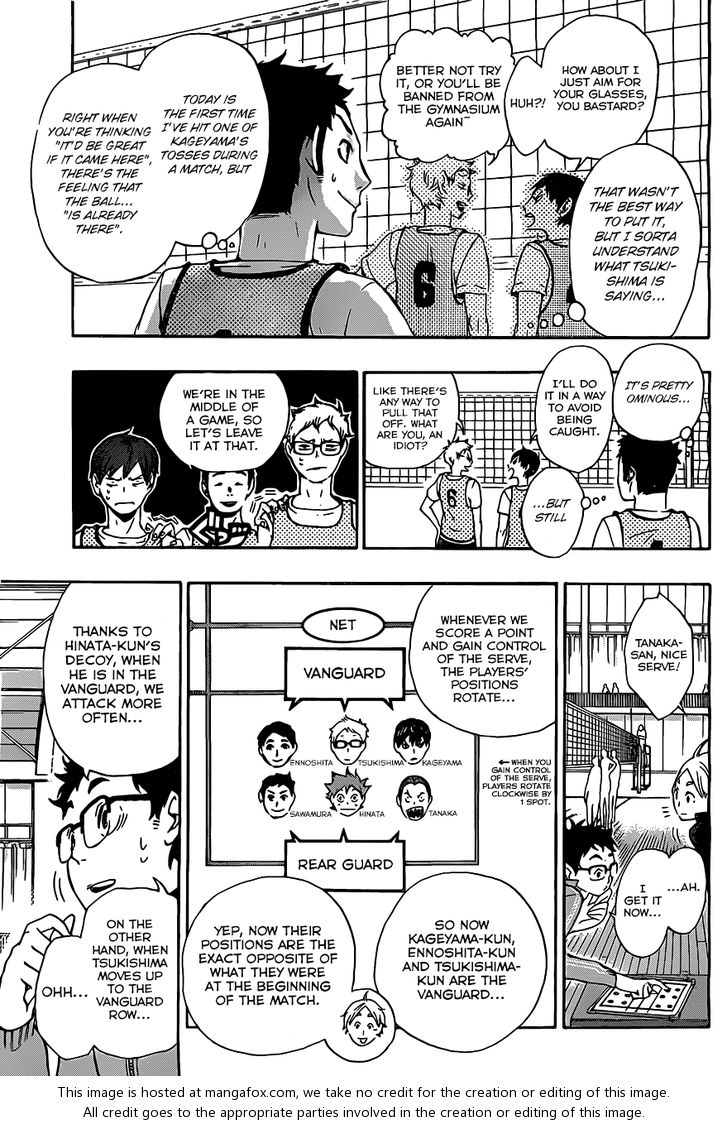 Read Haikyuu!! en Manga Online