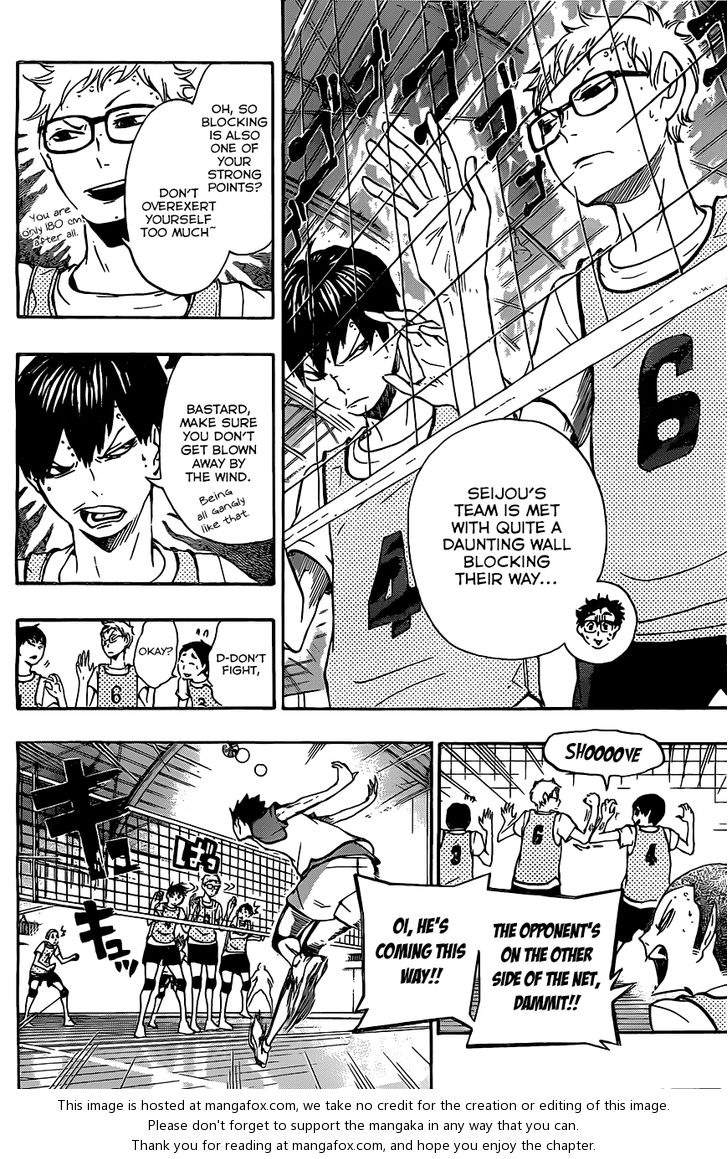 Read Haikyuu!! en Manga Online