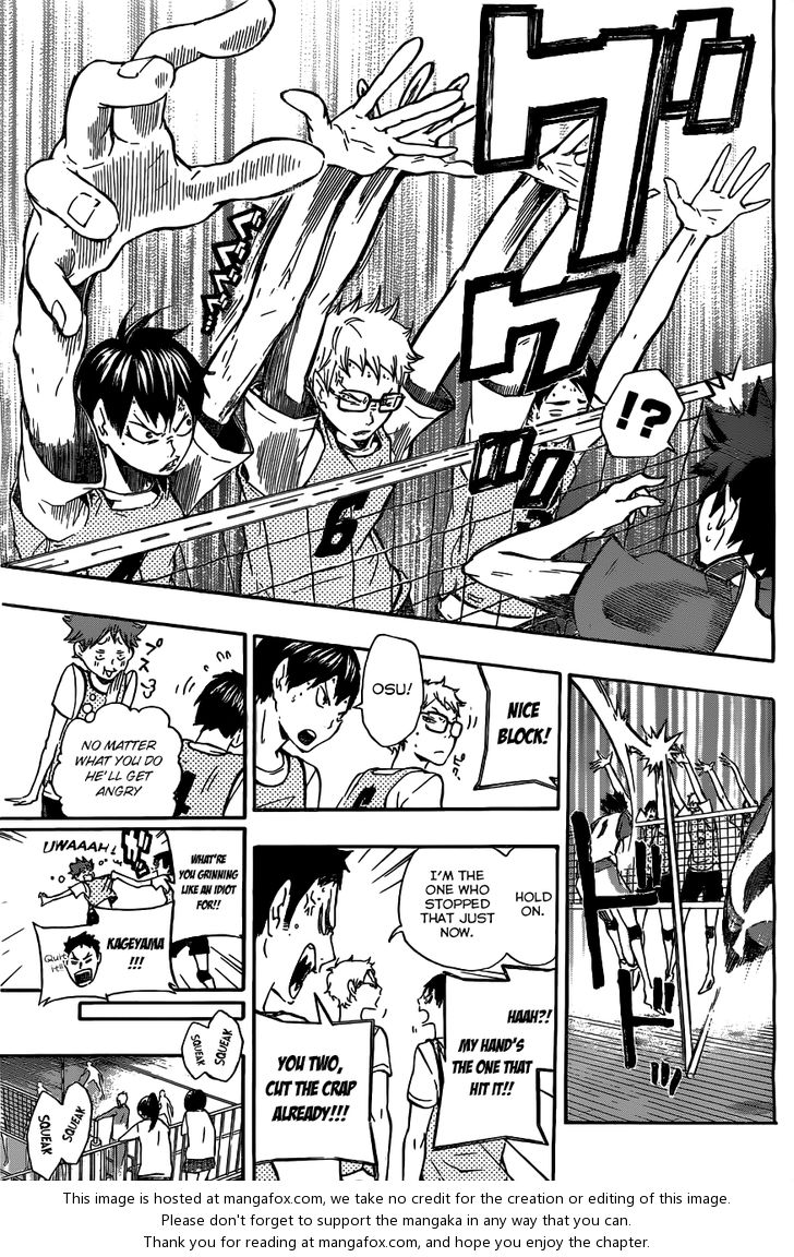Read Haikyuu!! en Manga Online