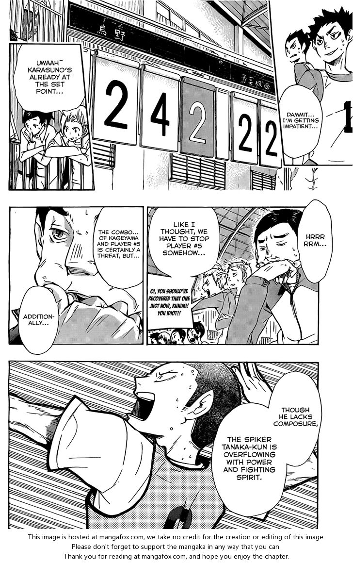 Read Haikyuu!! en Manga Online
