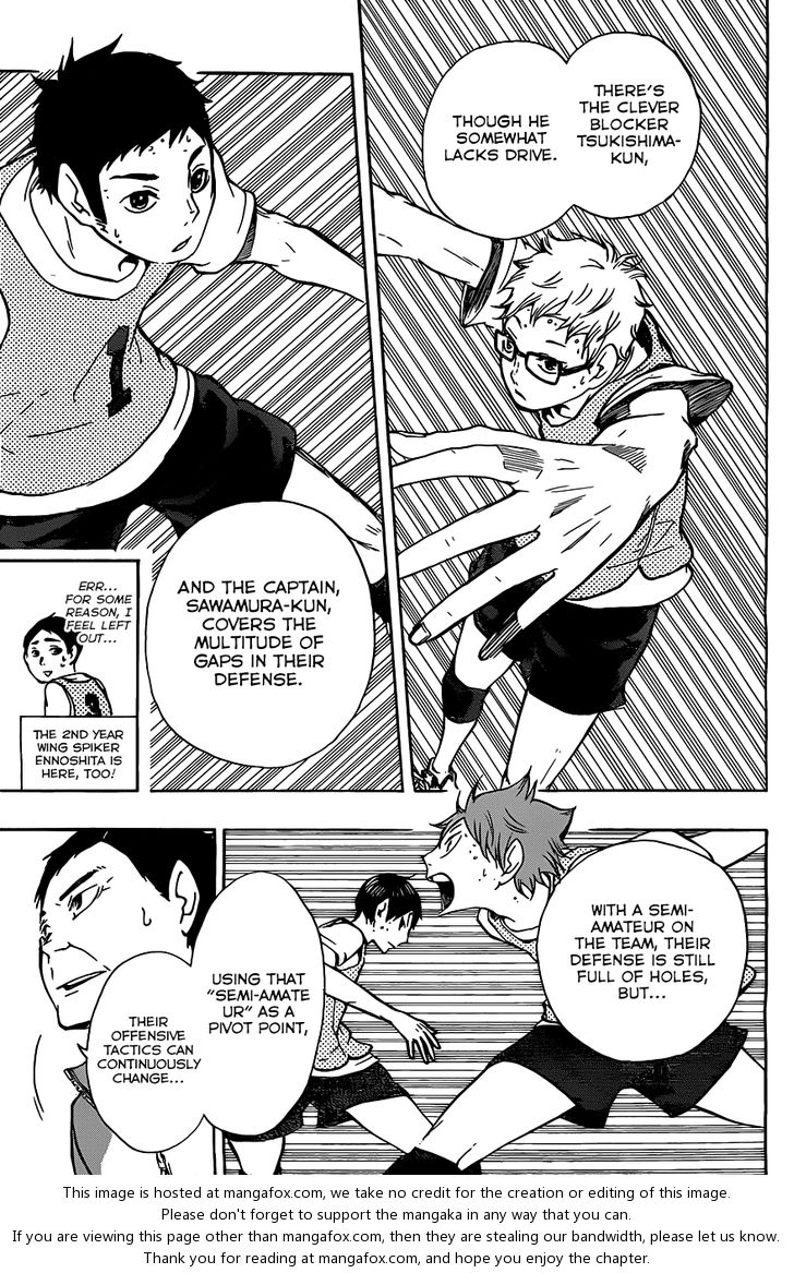 Read Haikyuu!! en Manga Online