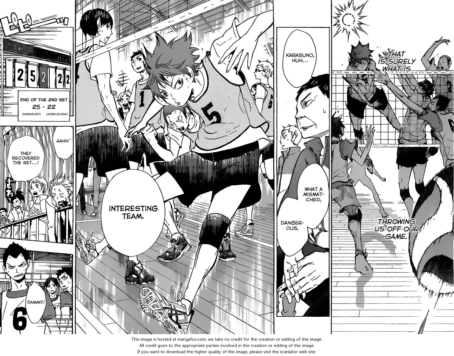 Read Haikyuu!! en Manga Online