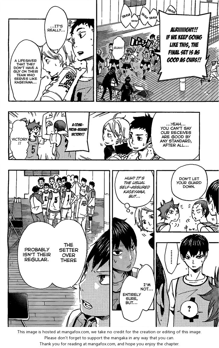 Read Haikyuu!! en Manga Online