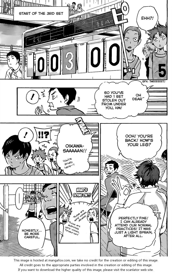 Read Haikyuu!! en Manga Online