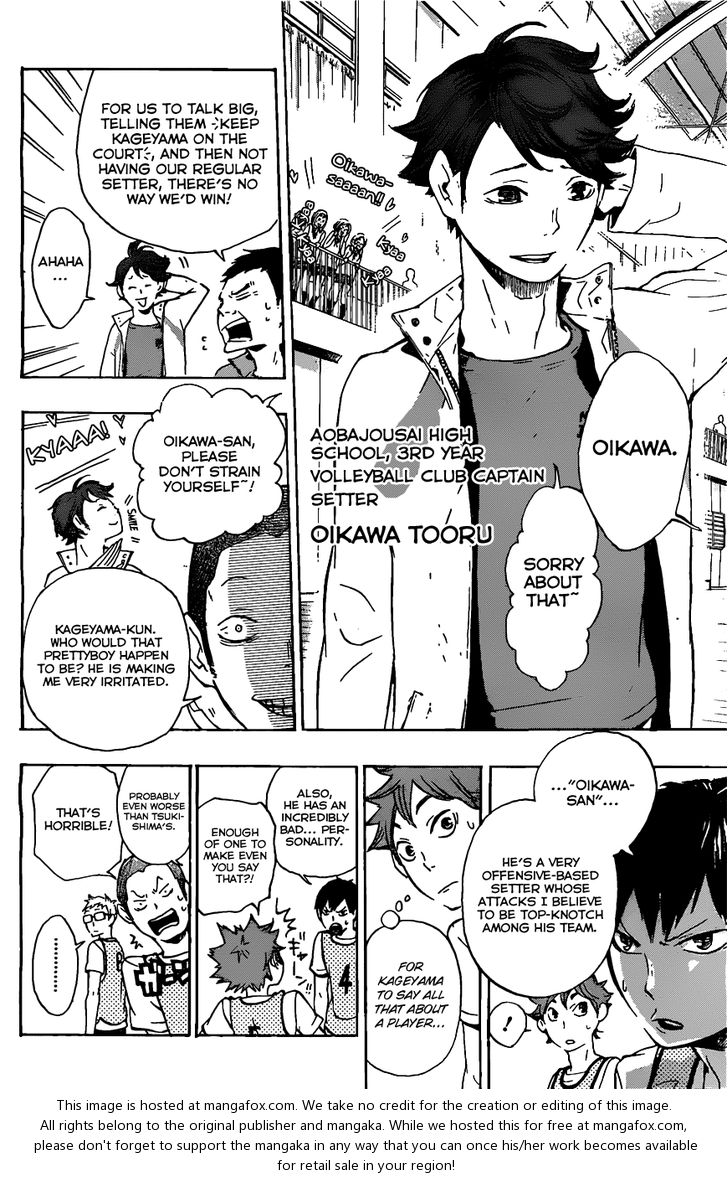 Read Haikyuu!! en Manga Online