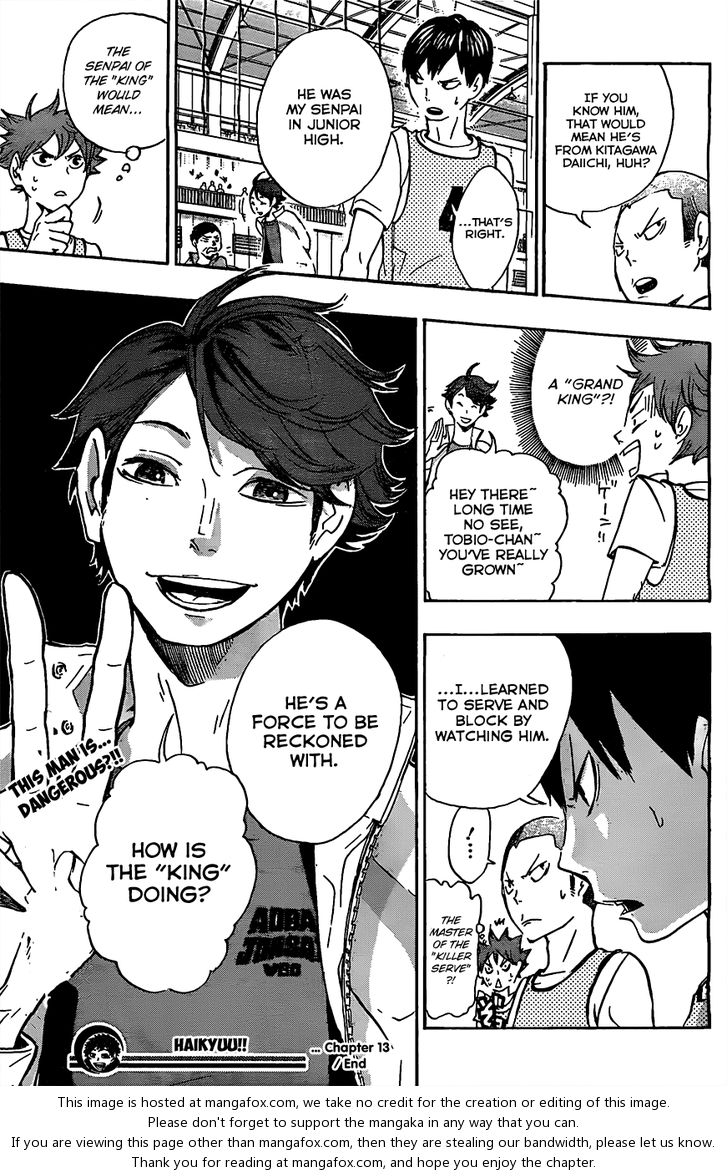 Read Haikyuu!! en Manga Online