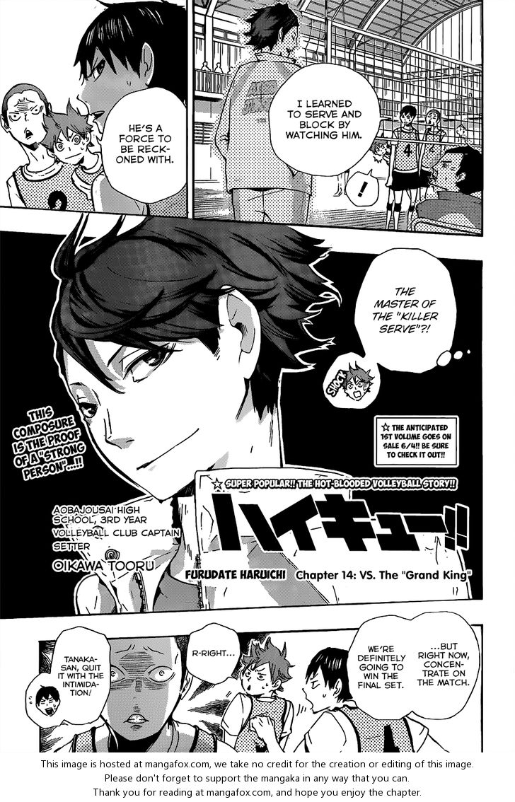 Read Haikyuu!! en Manga Online