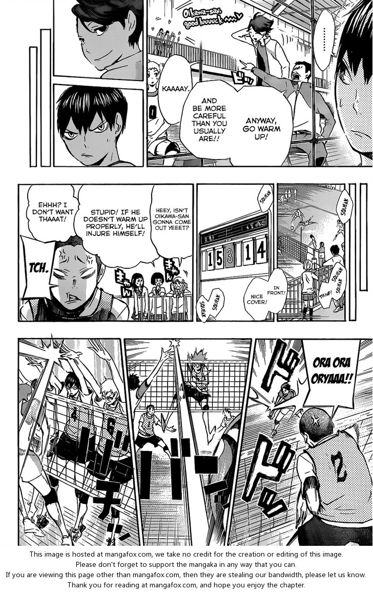 Read Haikyuu!! en Manga Online