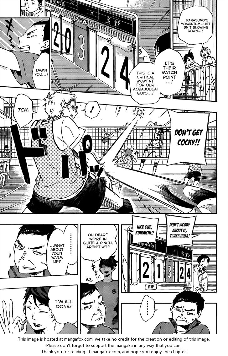 Read Haikyuu!! en Manga Online