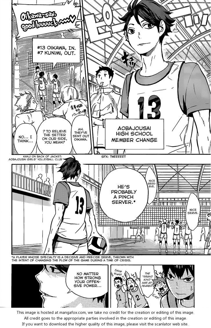 Read Haikyuu!! en Manga Online