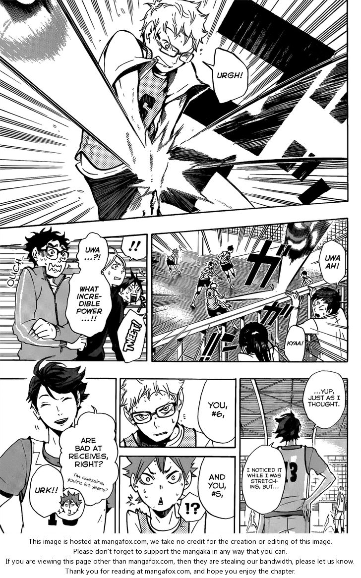 Read Haikyuu!! en Manga Online