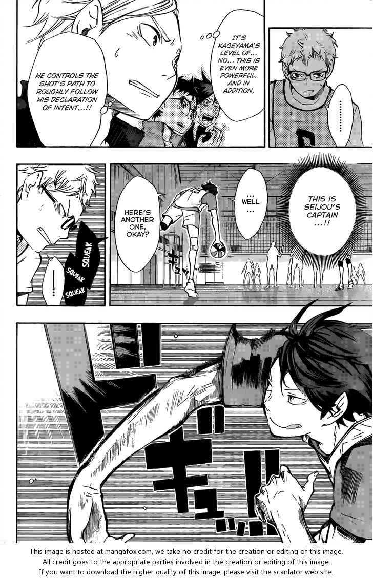 Read Haikyuu!! en Manga Online