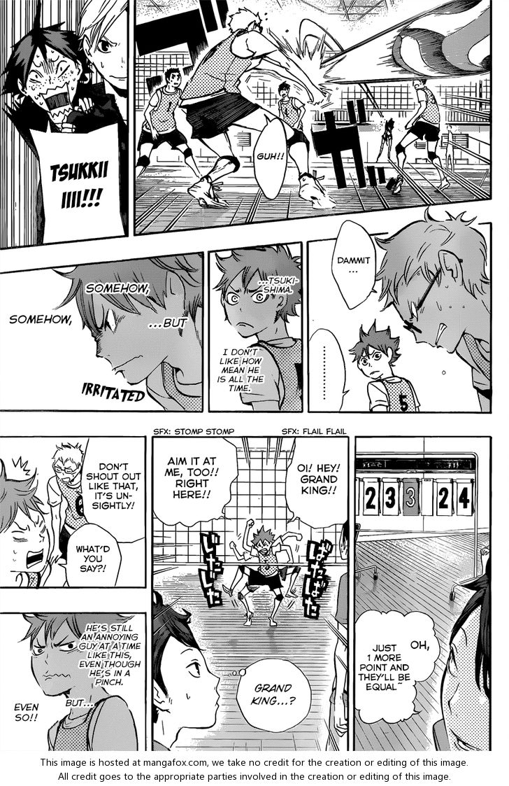 Read Haikyuu!! en Manga Online