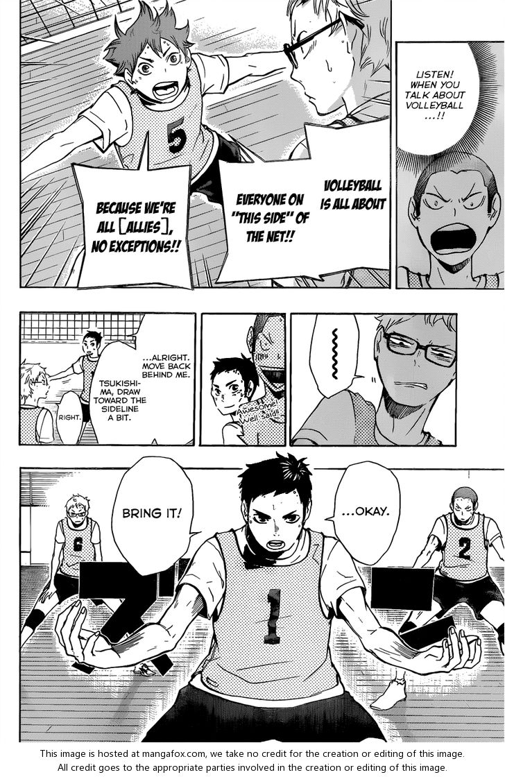 Read Haikyuu!! en Manga Online