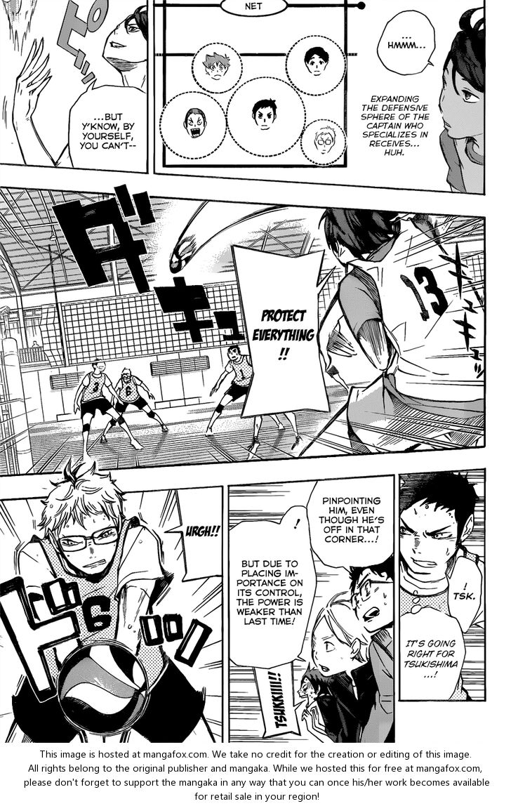 Read Haikyuu!! en Manga Online