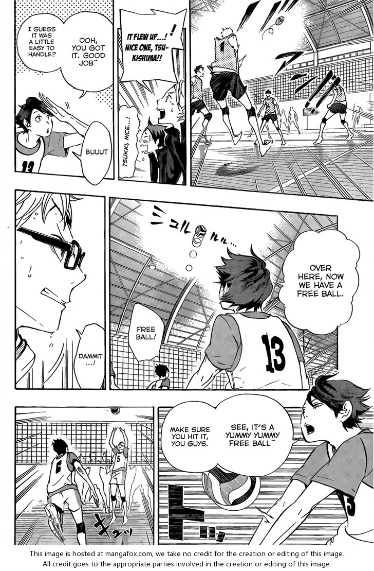 Read Haikyuu!! en Manga Online
