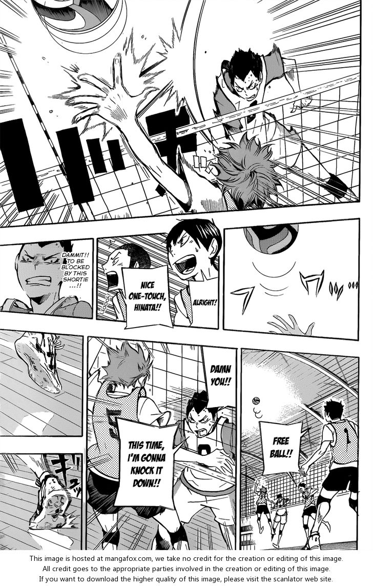 Read Haikyuu!! en Manga Online