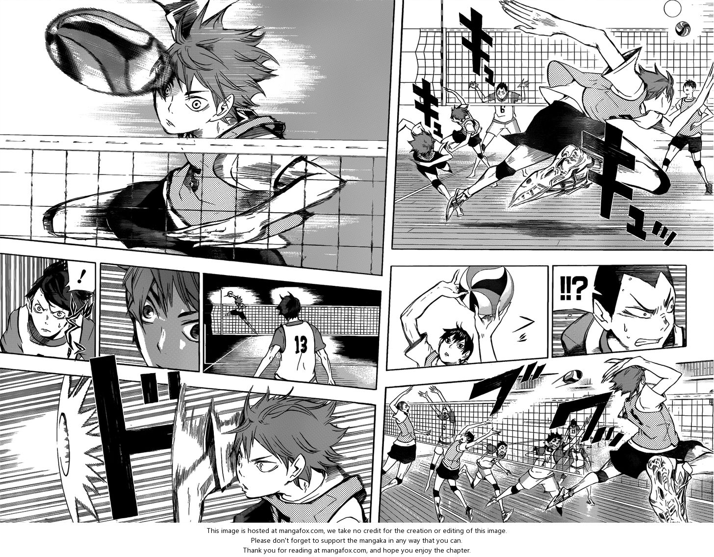 Read Haikyuu!! en Manga Online