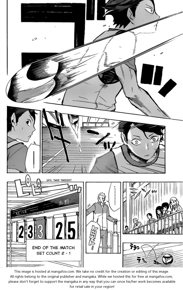 Read Haikyuu!! en Manga Online