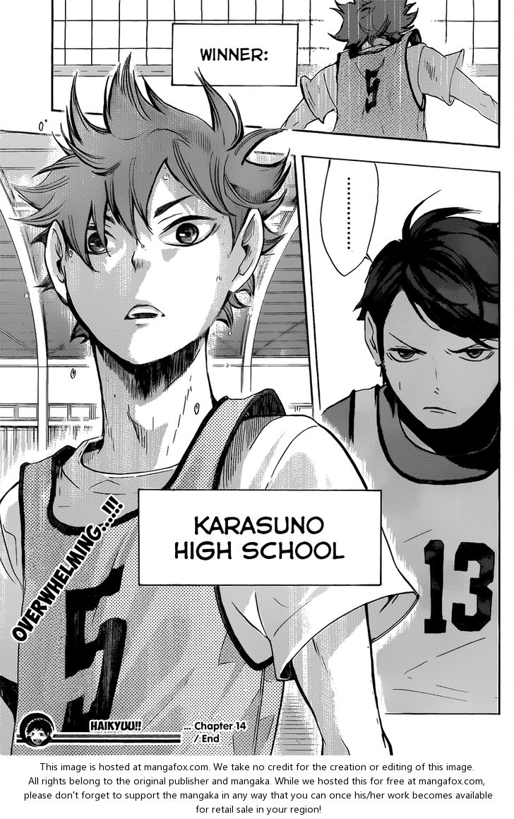 Read Haikyuu!! en Manga Online