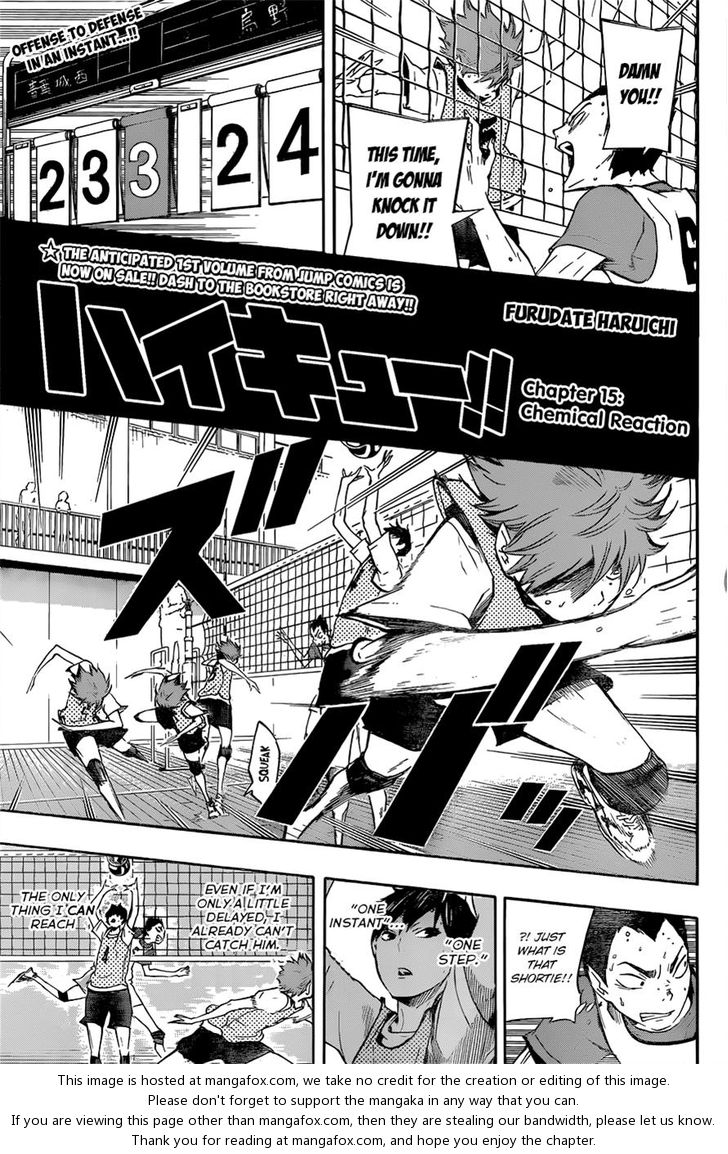 Read Haikyuu!! en Manga Online