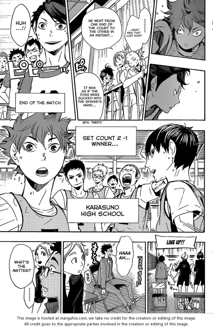 Read Haikyuu!! en Manga Online