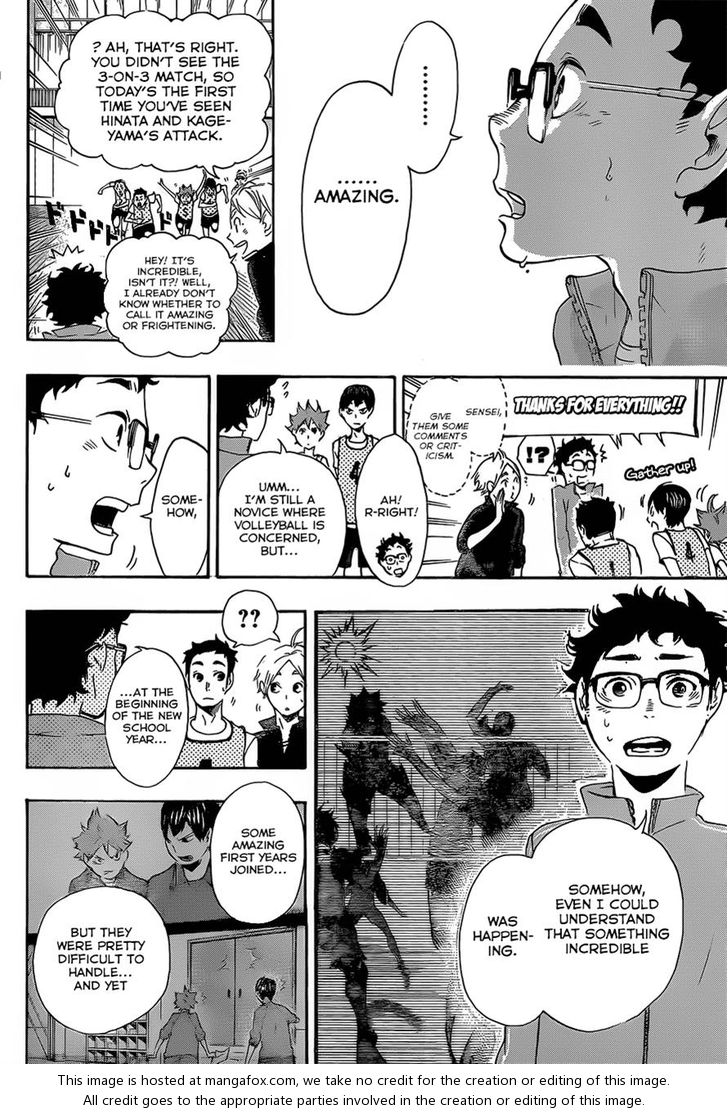 Read Haikyuu!! en Manga Online