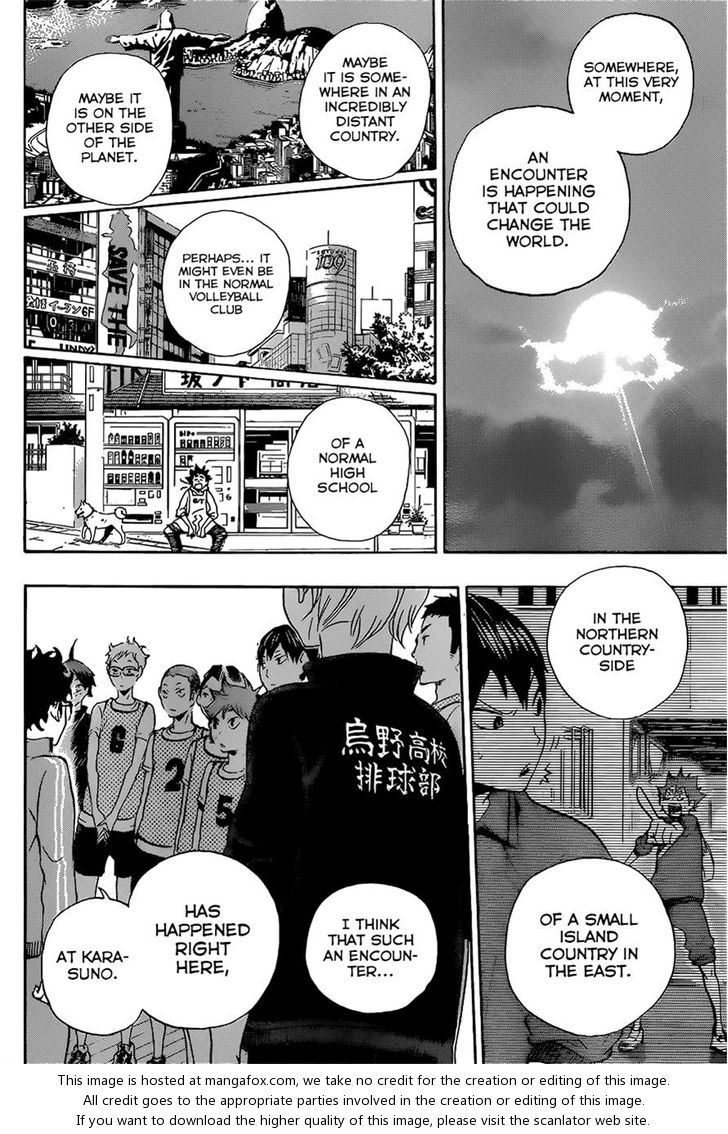 Read Haikyuu!! en Manga Online