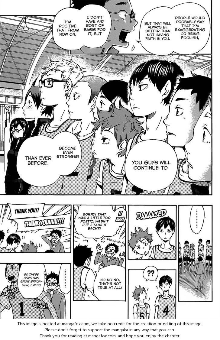 Read Haikyuu!! en Manga Online