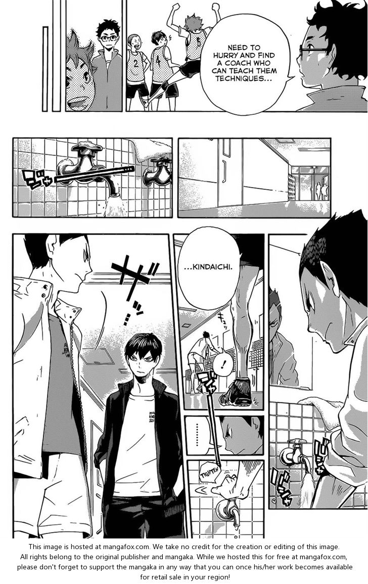 Read Haikyuu!! en Manga Online