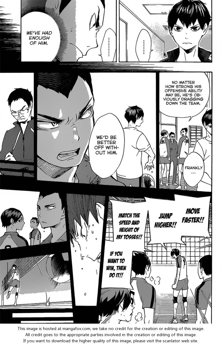 Read Haikyuu!! en Manga Online