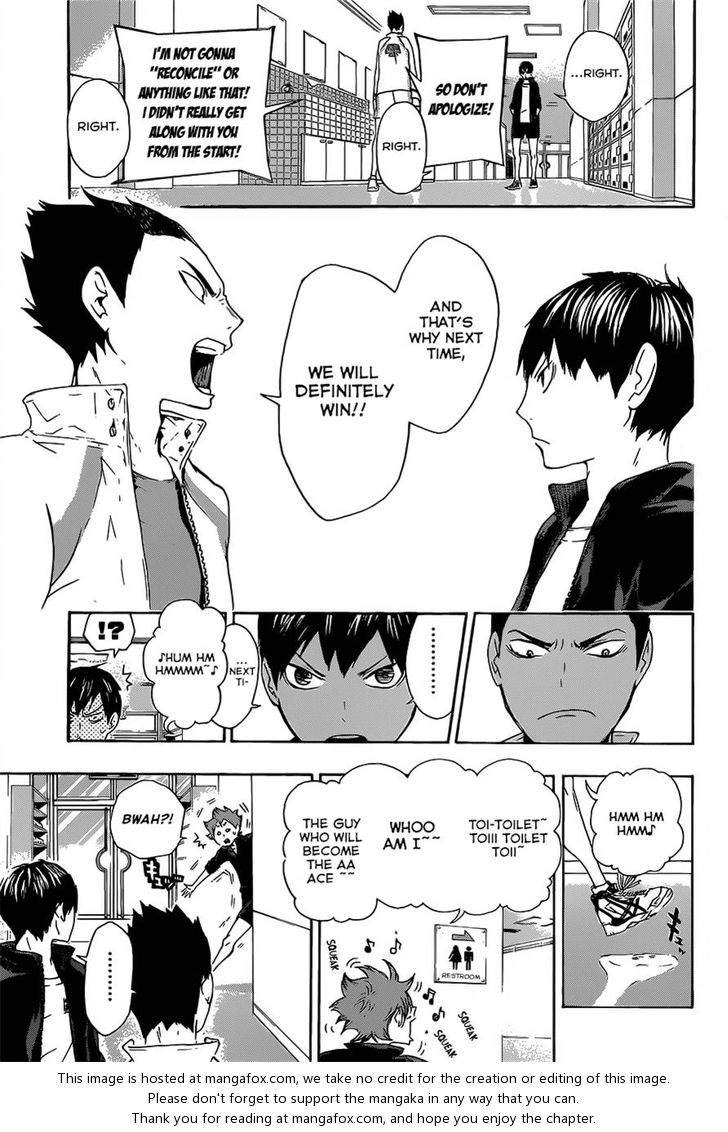 Read Haikyuu!! en Manga Online