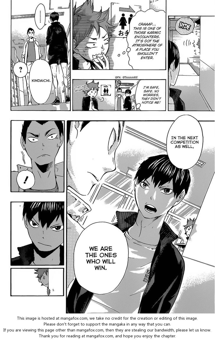 Read Haikyuu!! en Manga Online
