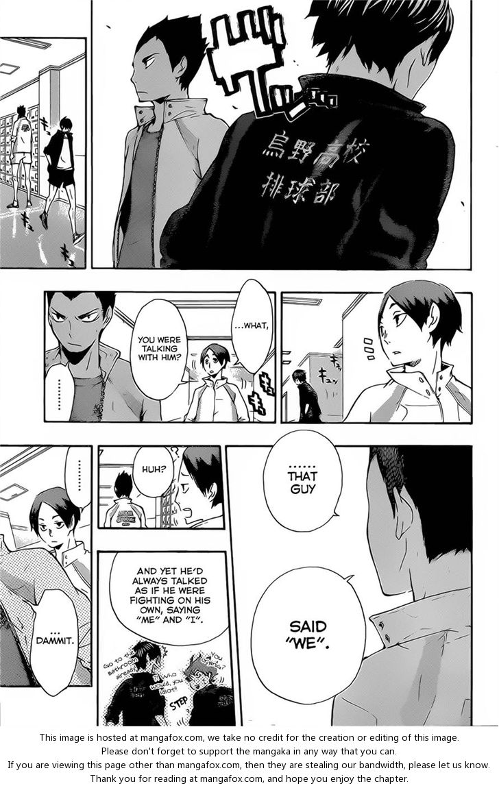 Read Haikyuu!! en Manga Online