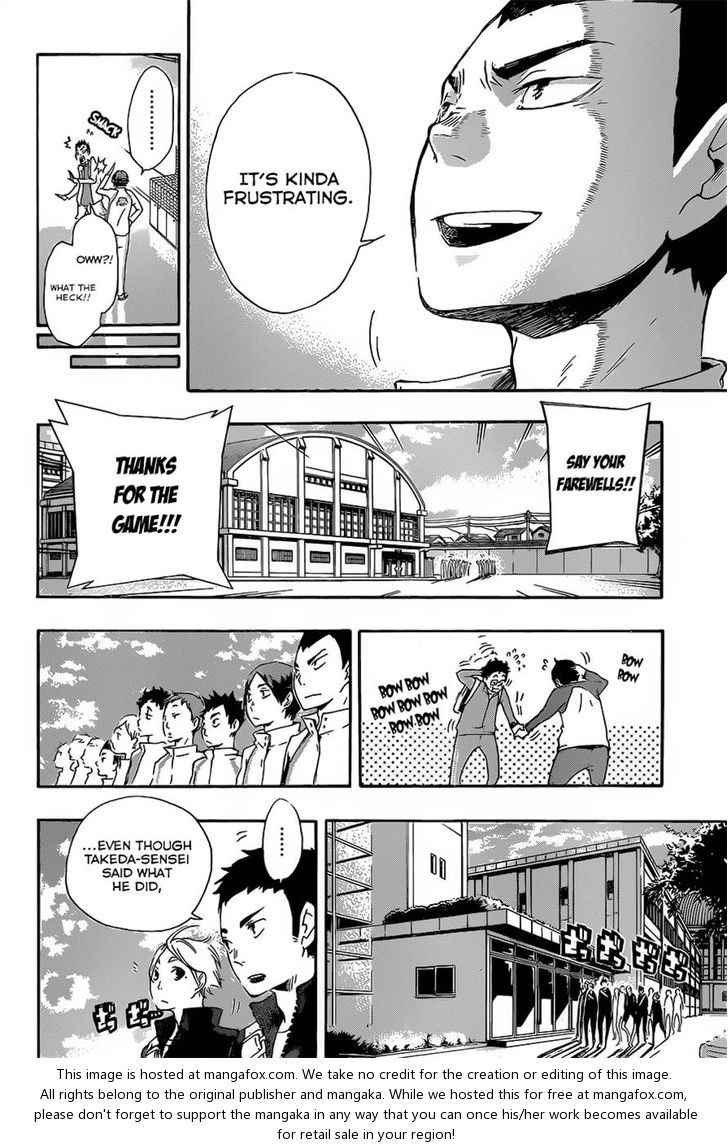 Read Haikyuu!! en Manga Online