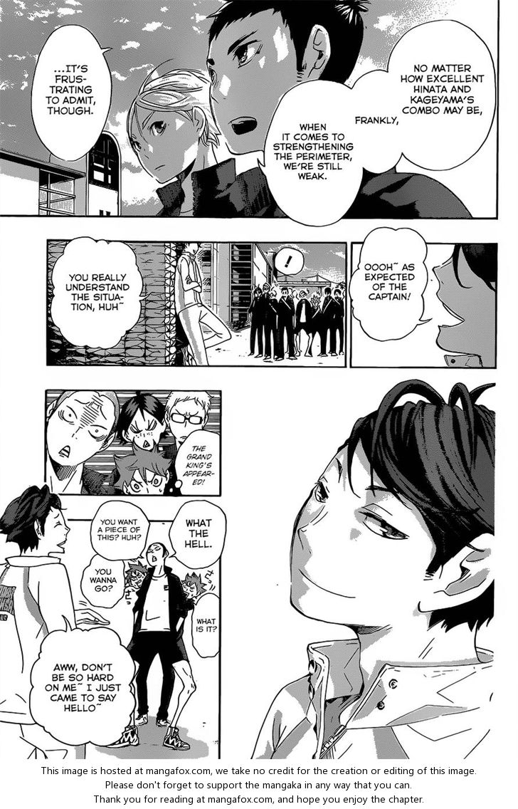 Read Haikyuu!! en Manga Online