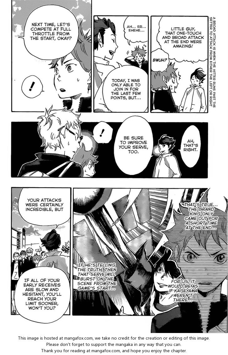 Read Haikyuu!! en Manga Online