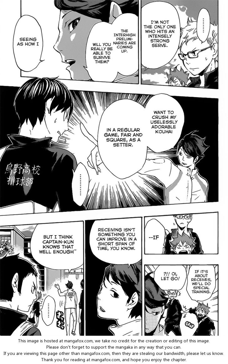 Read Haikyuu!! en Manga Online