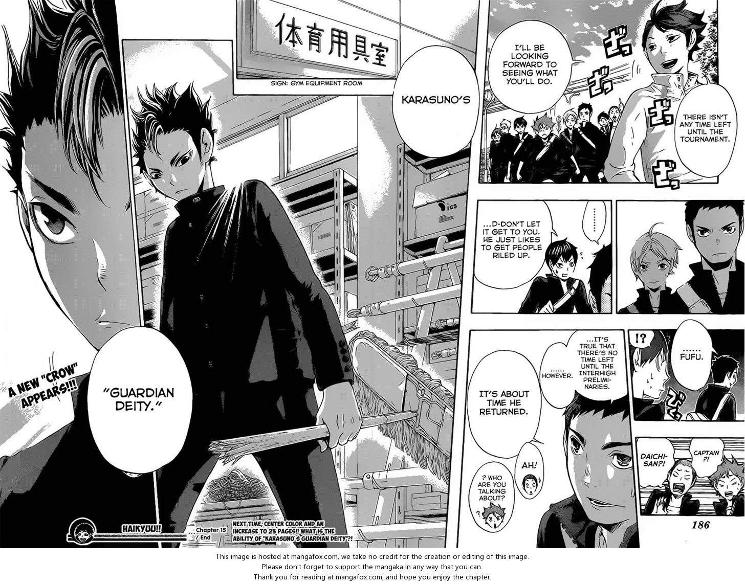 Read Haikyuu!! en Manga Online